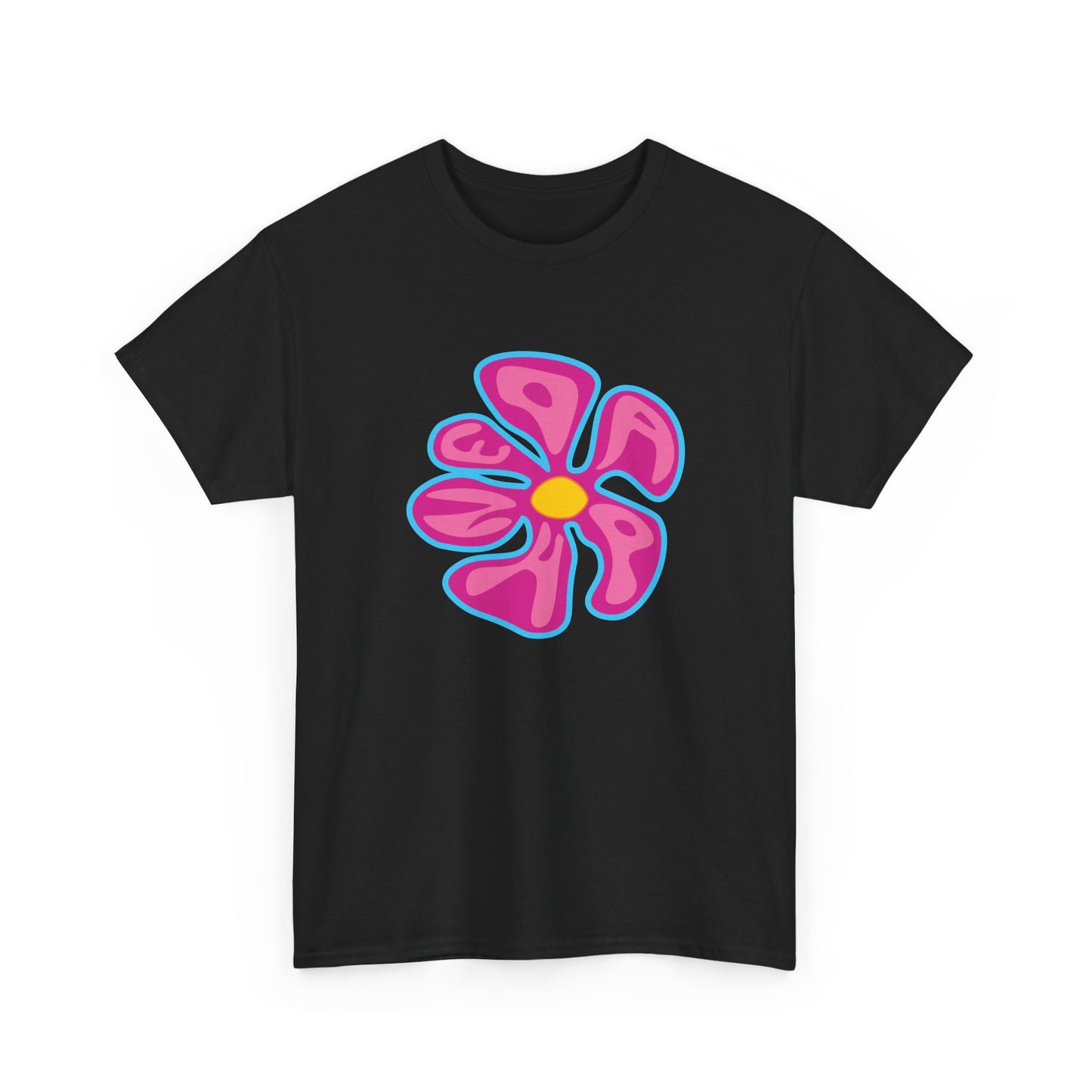 "Flower Power" Cotton Tee