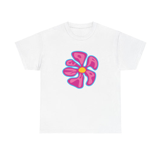 "Flower Power" Cotton Tee