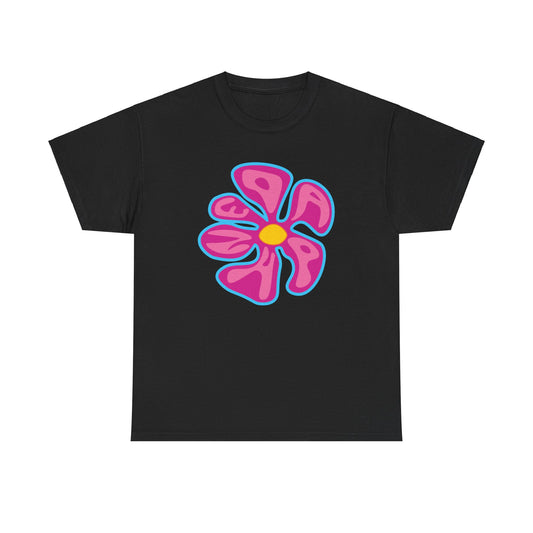 "Flower Power" Cotton Tee