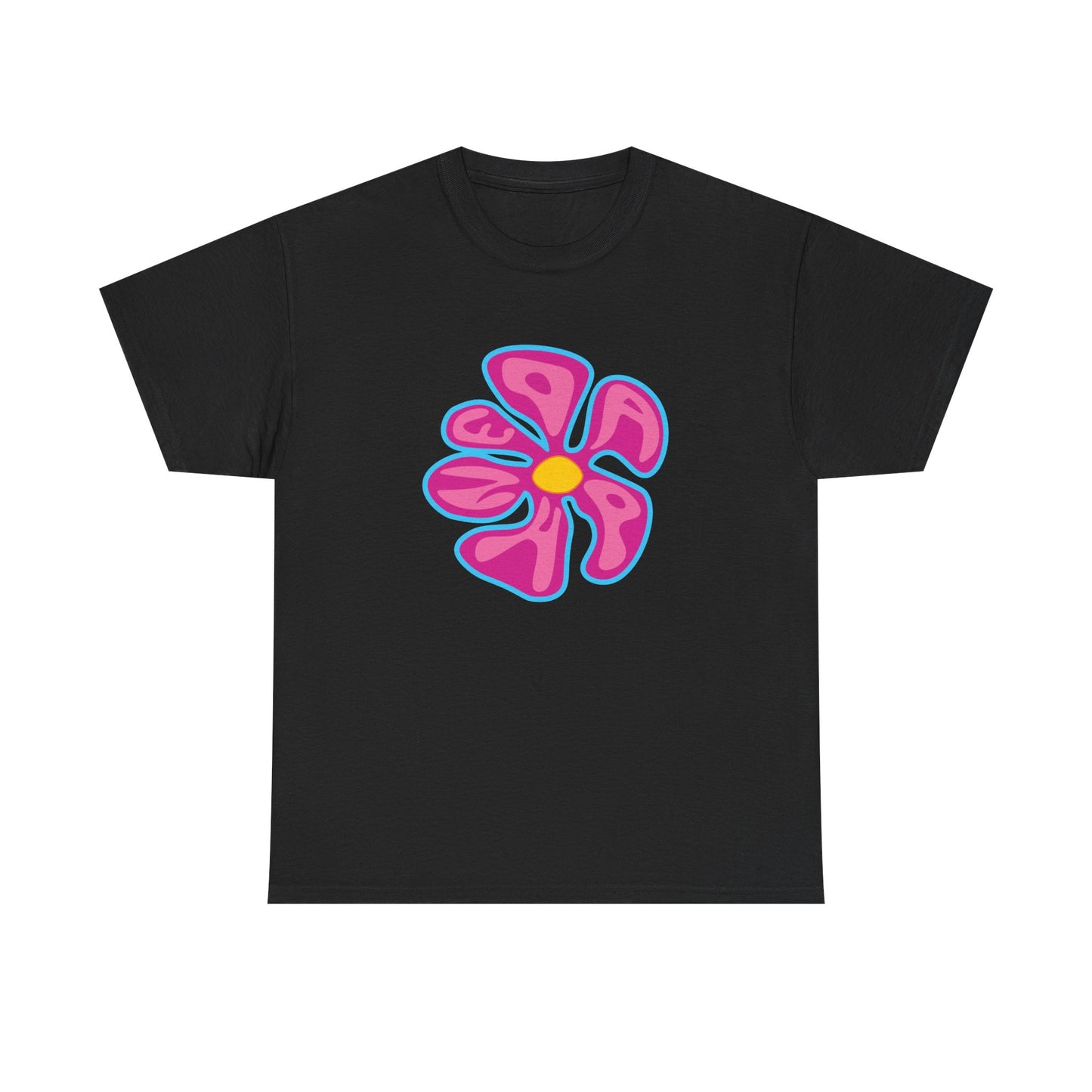 "Flower Power" Cotton Tee