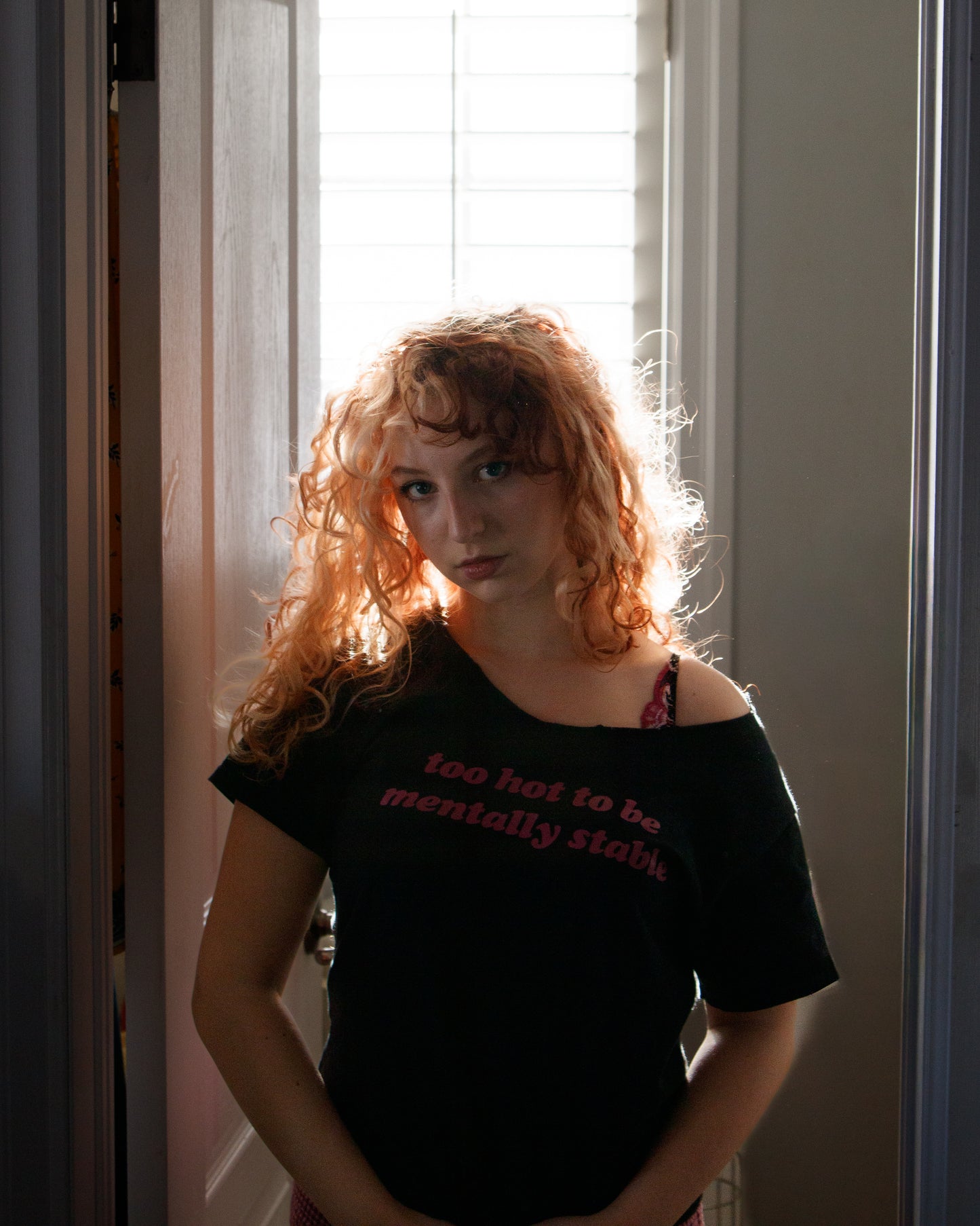 Too Hot To Be Mentally Stable COTC MV Tee